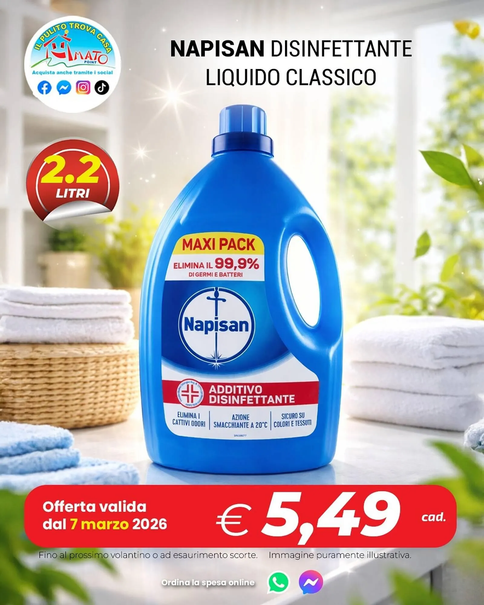 Volantino Amato Point da 11 marzo a 24 marzo di 2026 - Pagina del volantino 1