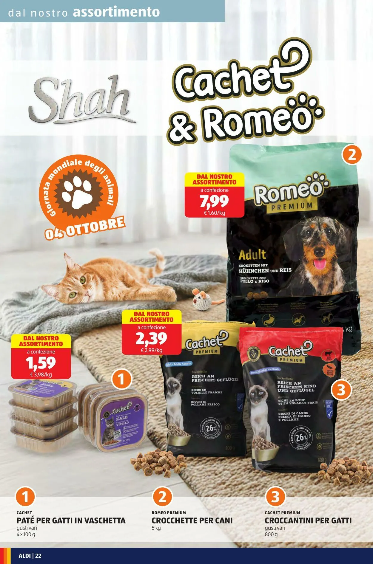 Aldi Volantino attuale da 29 settembre a 5 ottobre di 2025 - Pagina del volantino 22