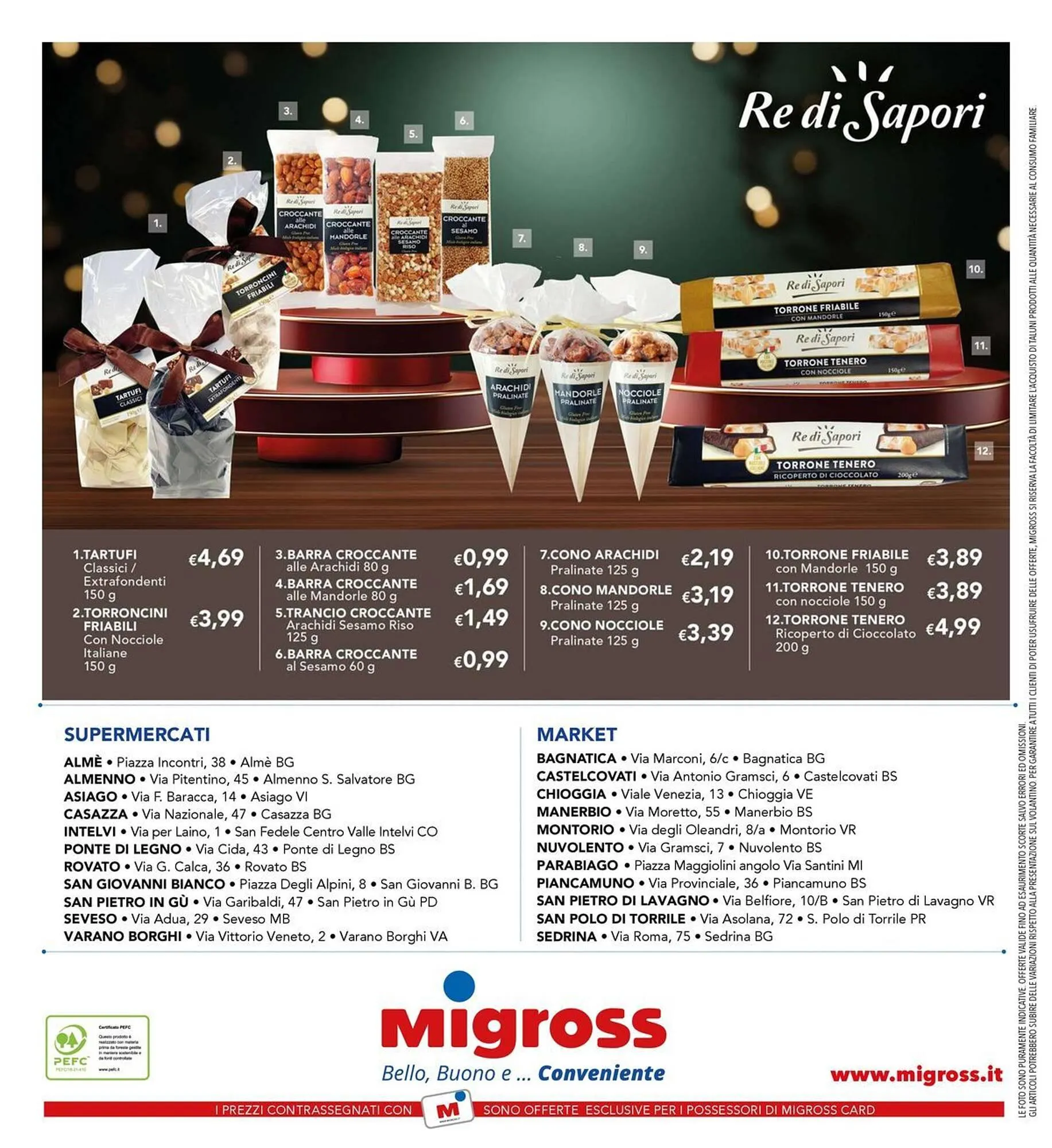 Volantino Migross Supermercati e Market da 4 dicembre a 17 dicembre di 2025 - Pagina del volantino 16