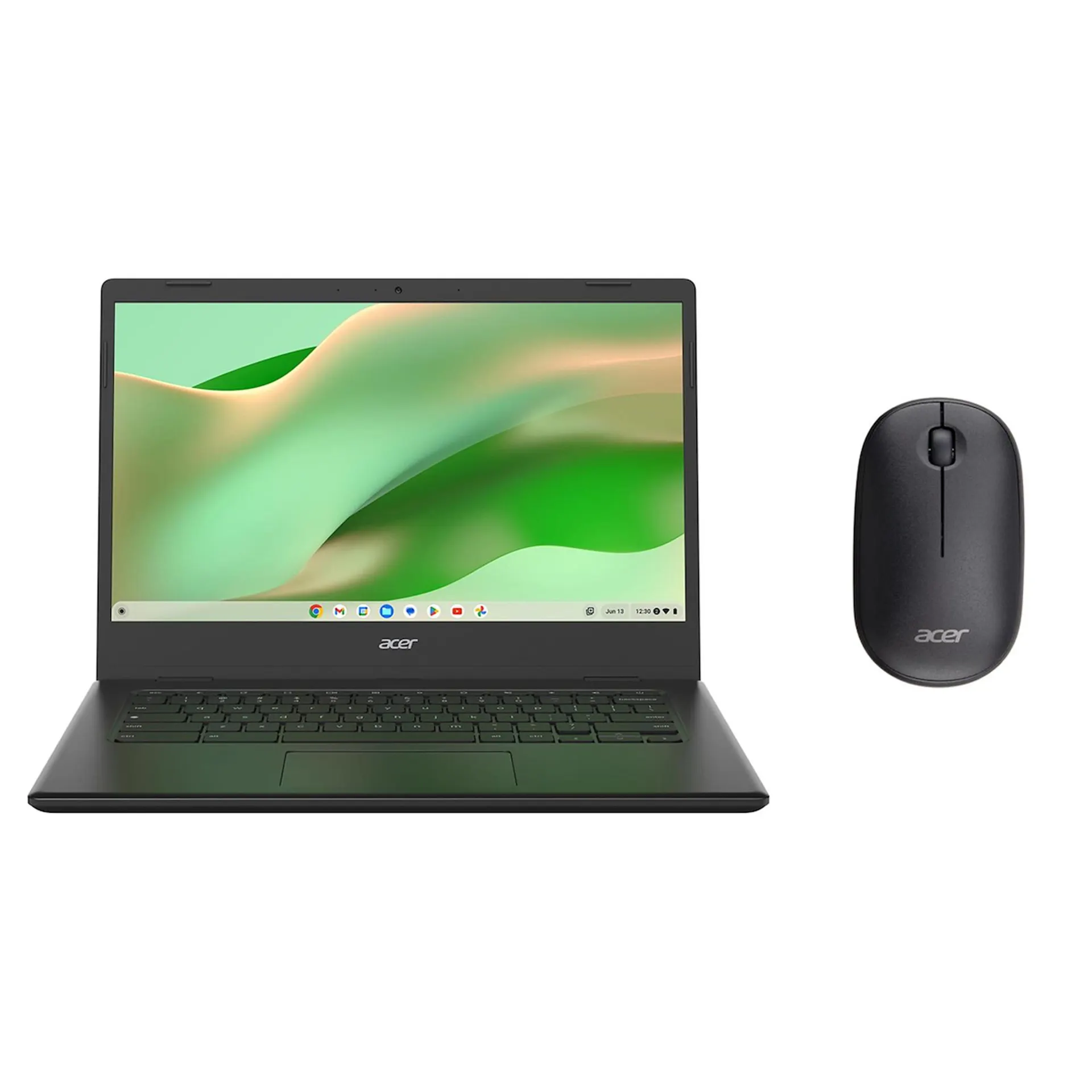 ACER - CHROMEBOOK 314 CBOA314 - 1H - C5GY + MOUSE - 14 POLLICI - NERO