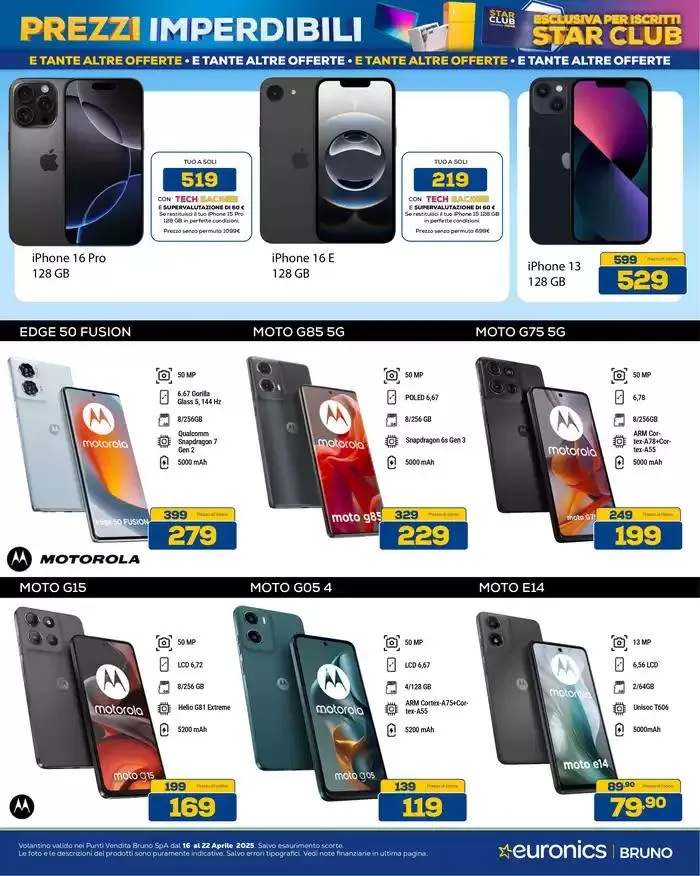 Prezzi imperdibili da 16 aprile a 22 aprile di 2025 - Pagina del volantino 3