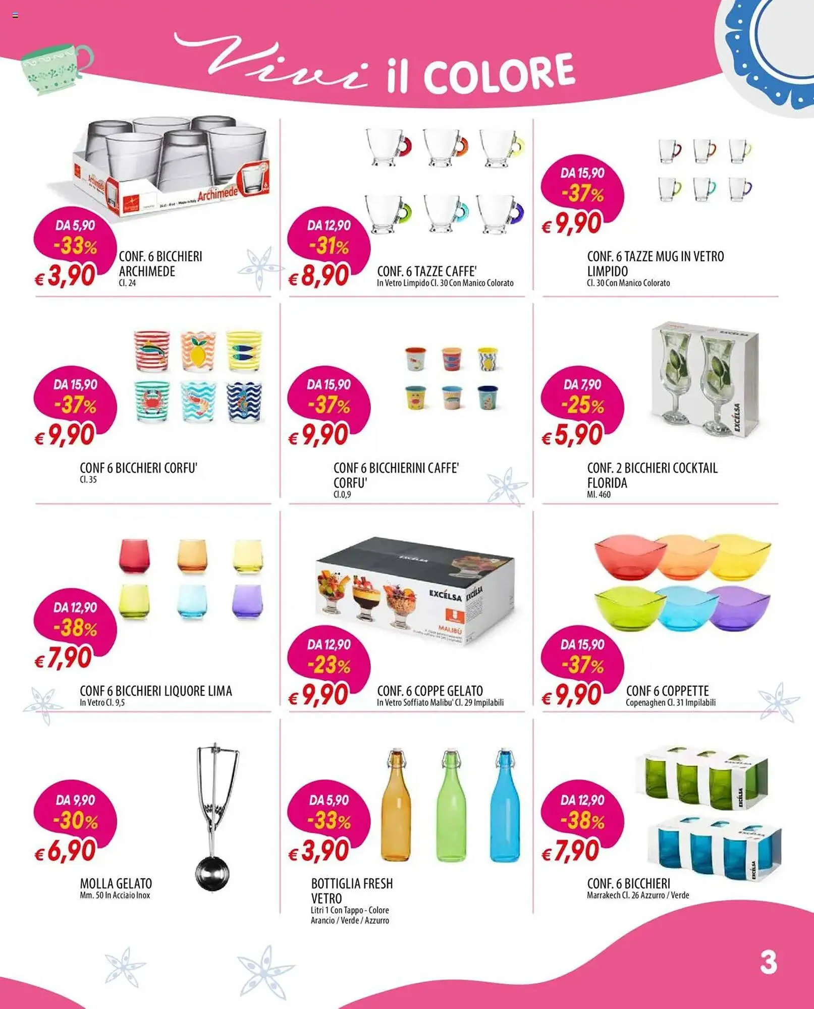 Volantino IperFamila da 12 giugno a 13 luglio di 2025 - Pagina del volantino 3