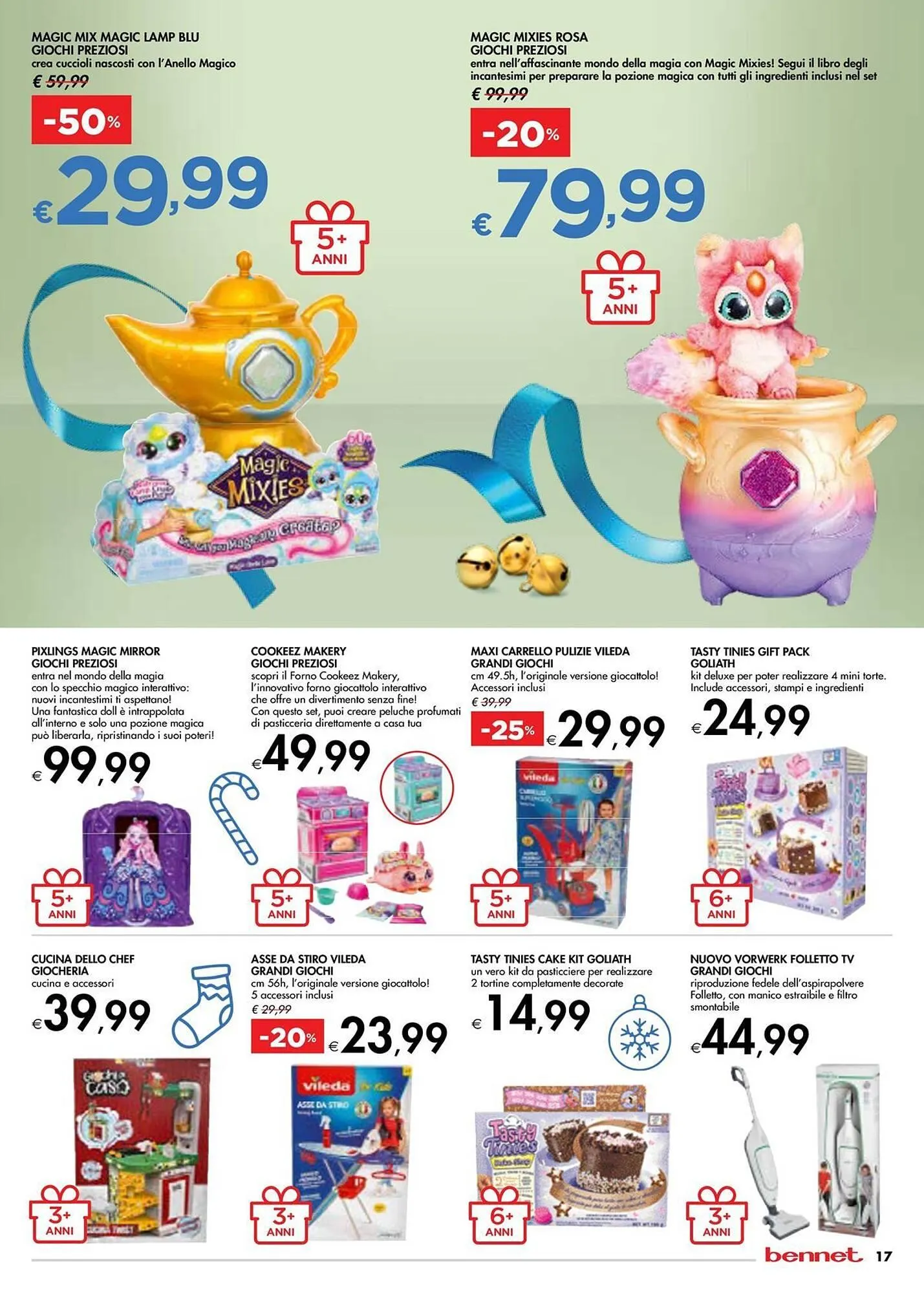 Volantino Bennet da 7 novembre a 24 dicembre di 2024 - Pagina del volantino 17