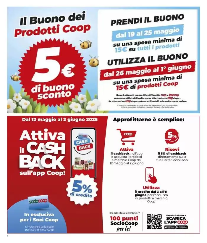Sconti fino al 50 % da 22 maggio a 4 giugno di 2025 - Pagina del volantino 2