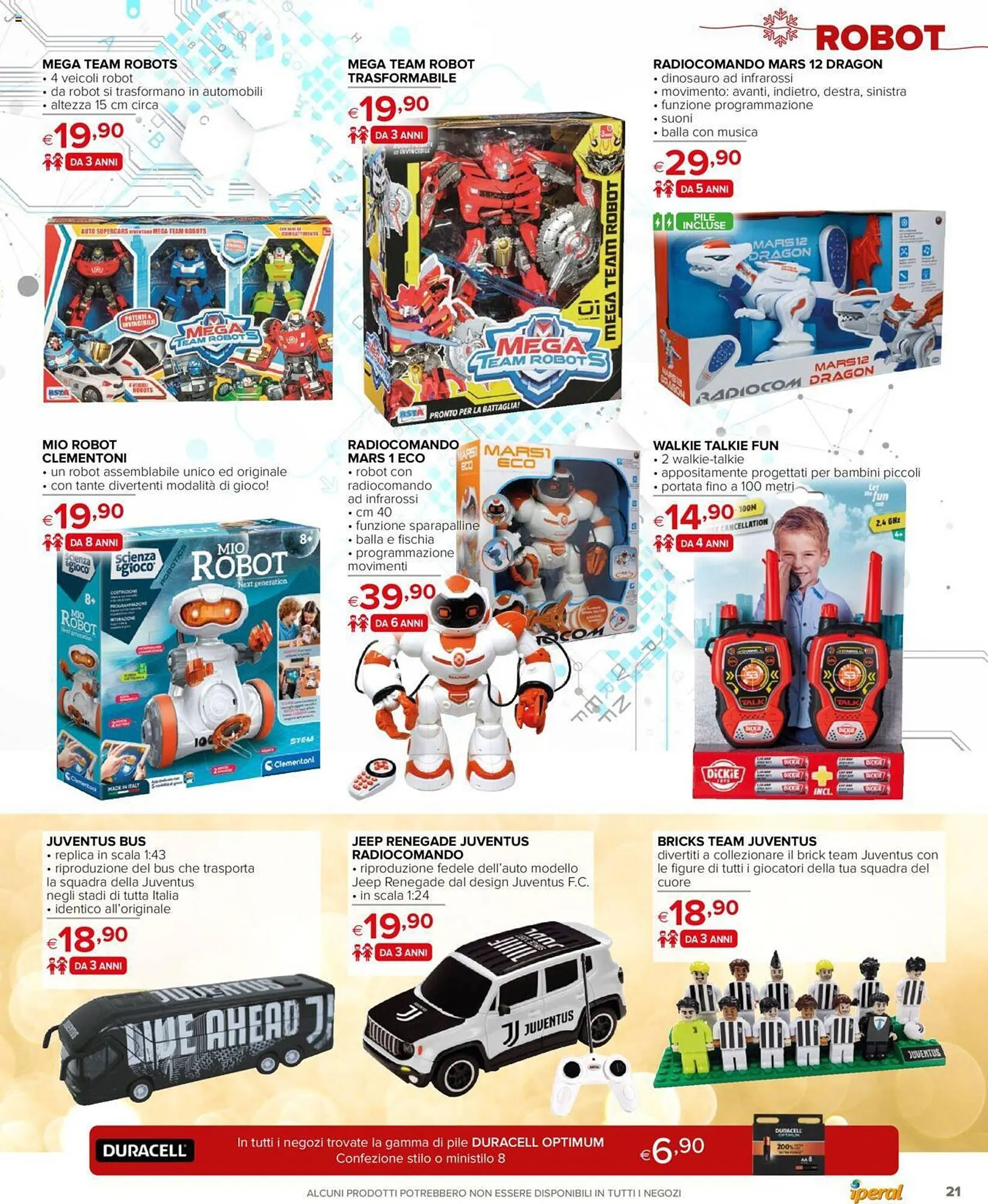 Volantino Iperal da 25 ottobre a 24 dicembre di 2023 - Pagina del volantino 21