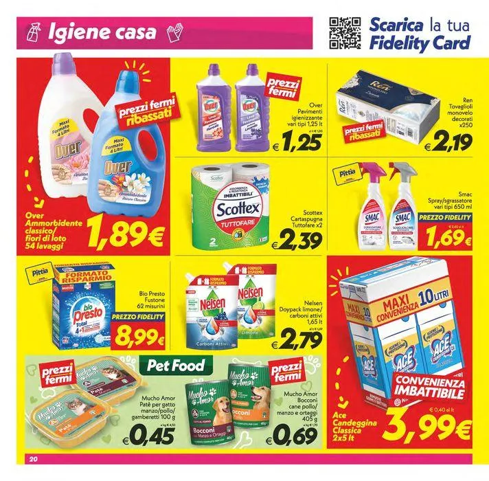 Convenienza imbattibile! da 3 settembre a 12 settembre di 2024 - Pagina del volantino 20