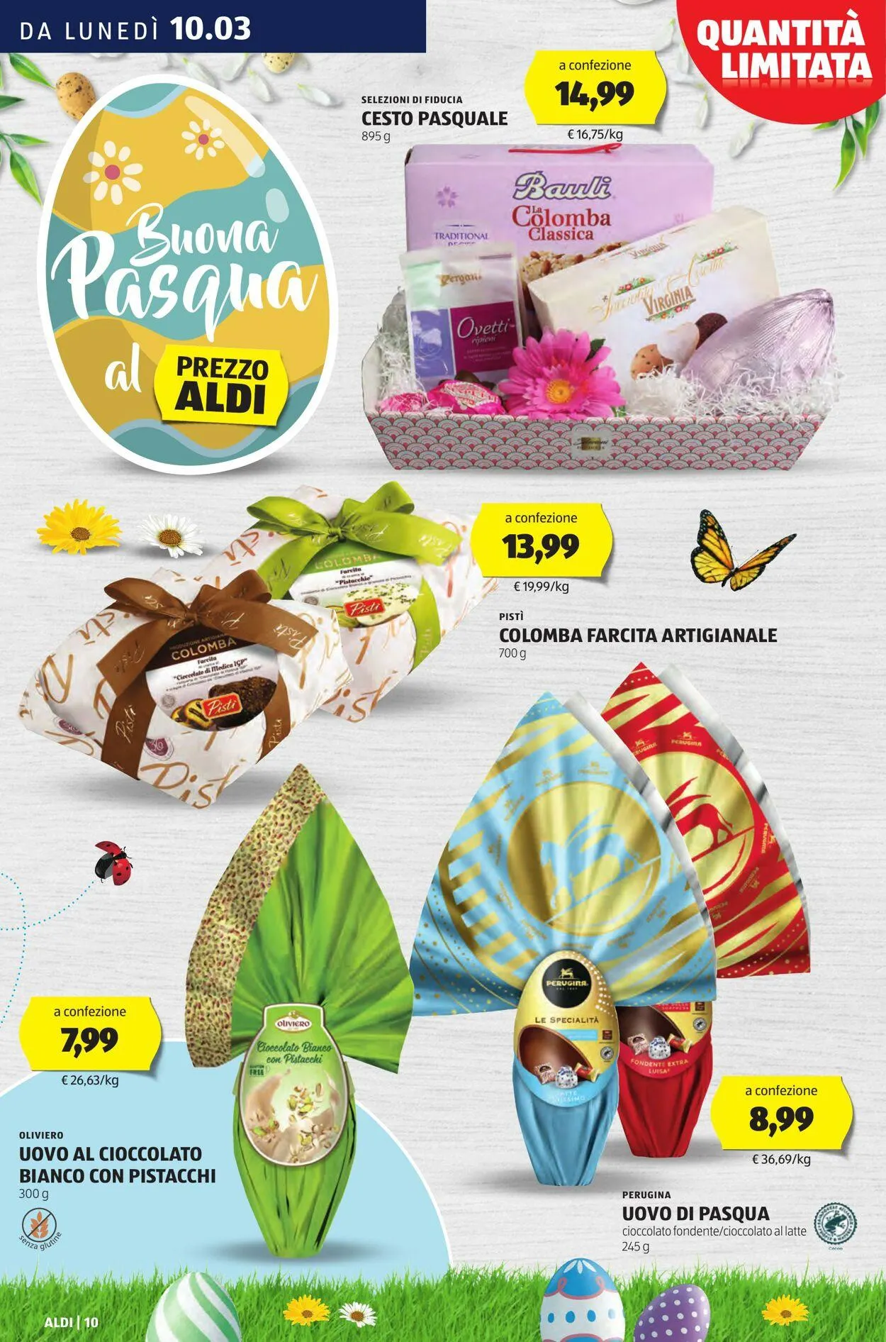 Aldi Volantino attuale da 10 marzo a 16 marzo di 2025 - Pagina del volantino 10