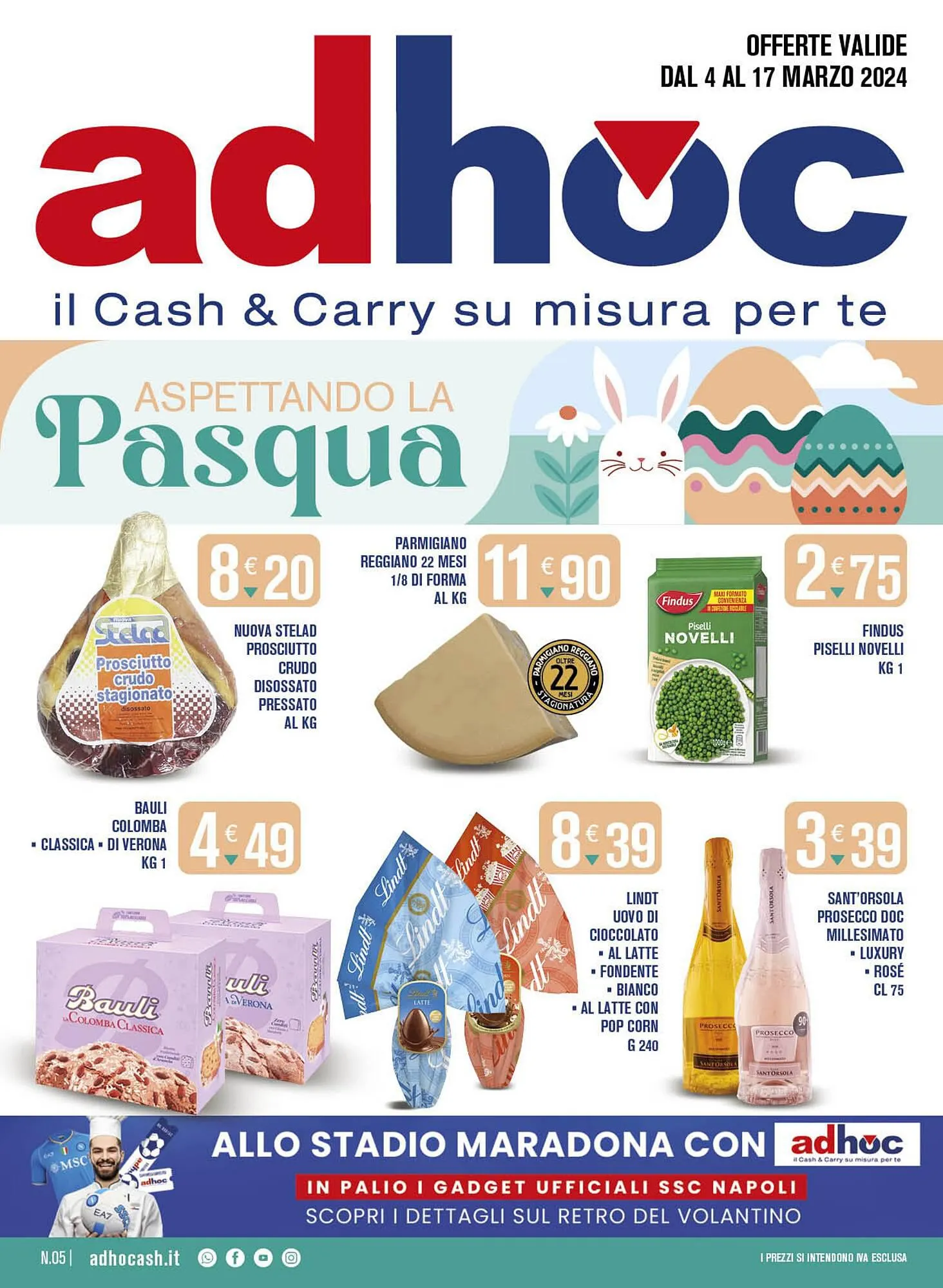 Volantino Adhoc da 4 marzo a 17 marzo di 2024 - Pagina del volantino 