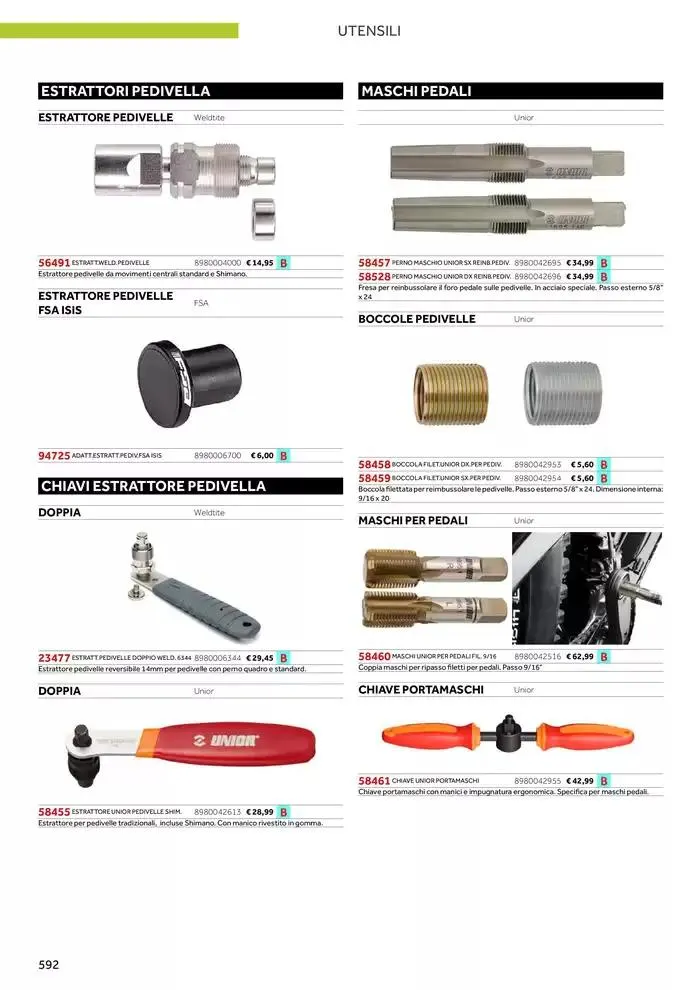 Catalogo ricambi ed accessori da 20 novembre a 31 dicembre di 2025 - Pagina del volantino 476