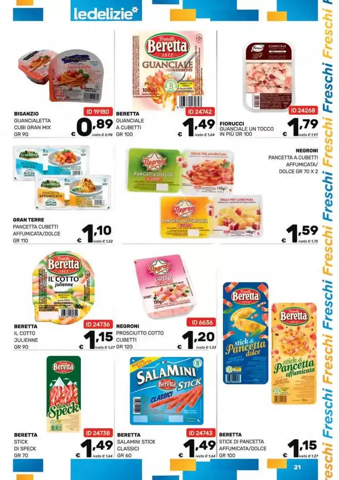 Canvass maggio da 5 maggio a 31 maggio di 2025 - Pagina del volantino 21