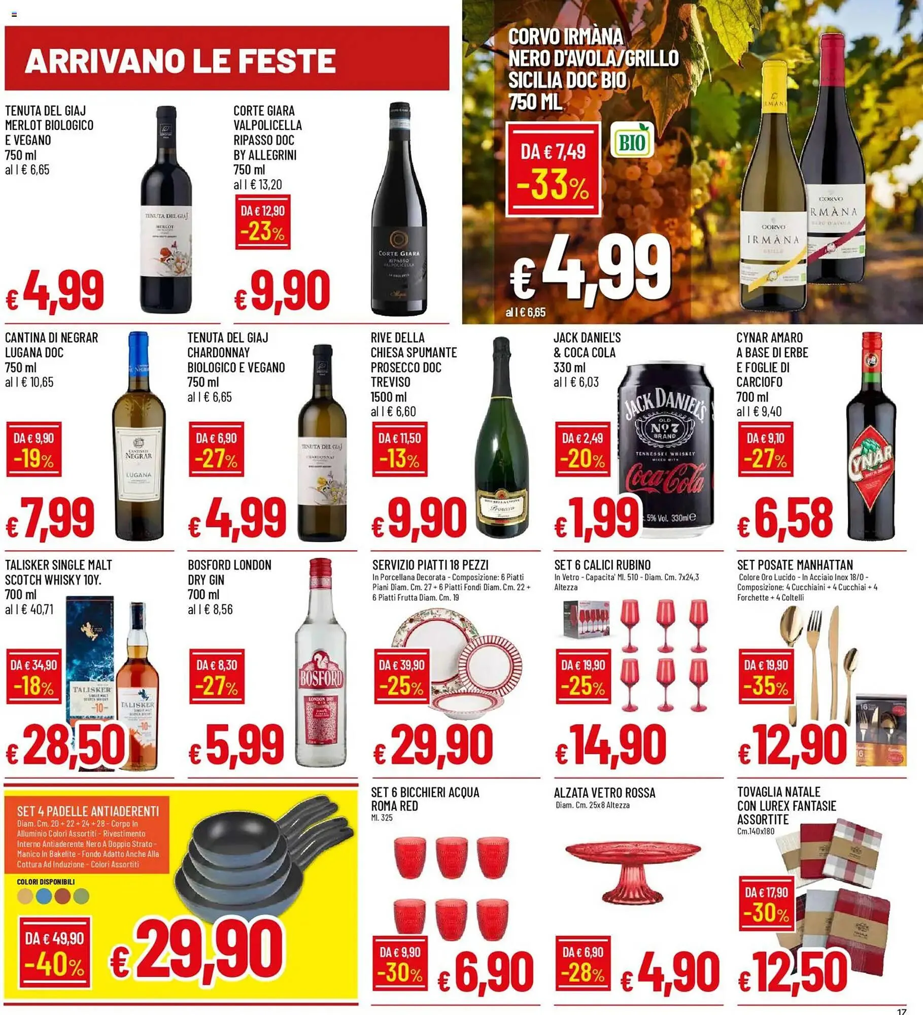 Volantino IperFamila da 30 ottobre a 12 novembre di 2025 - Pagina del volantino 17