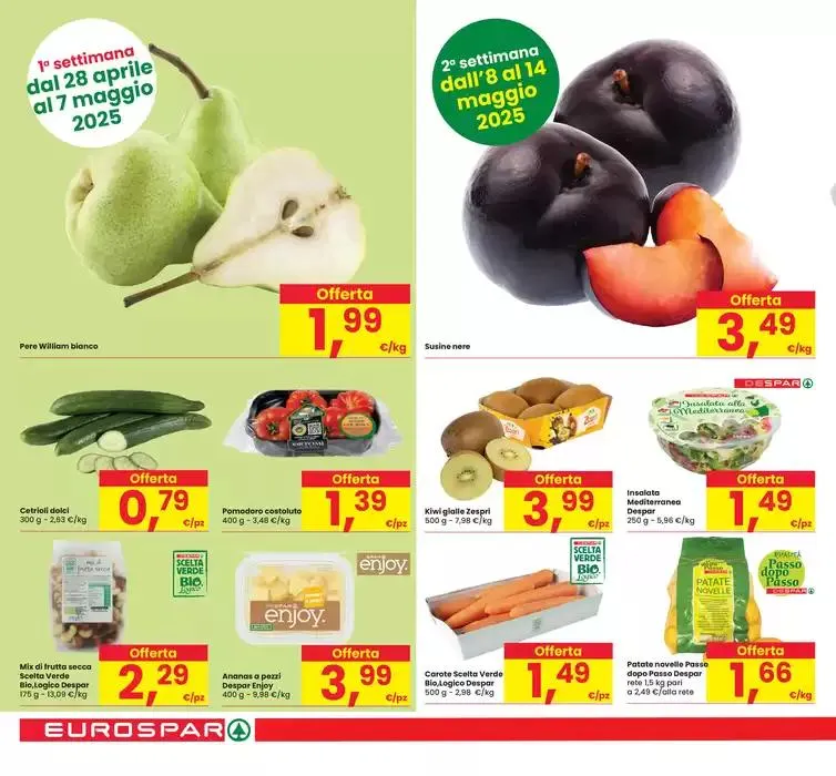  Sconti fino al 50%  da 28 aprile a 14 maggio di 2025 - Pagina del volantino 12