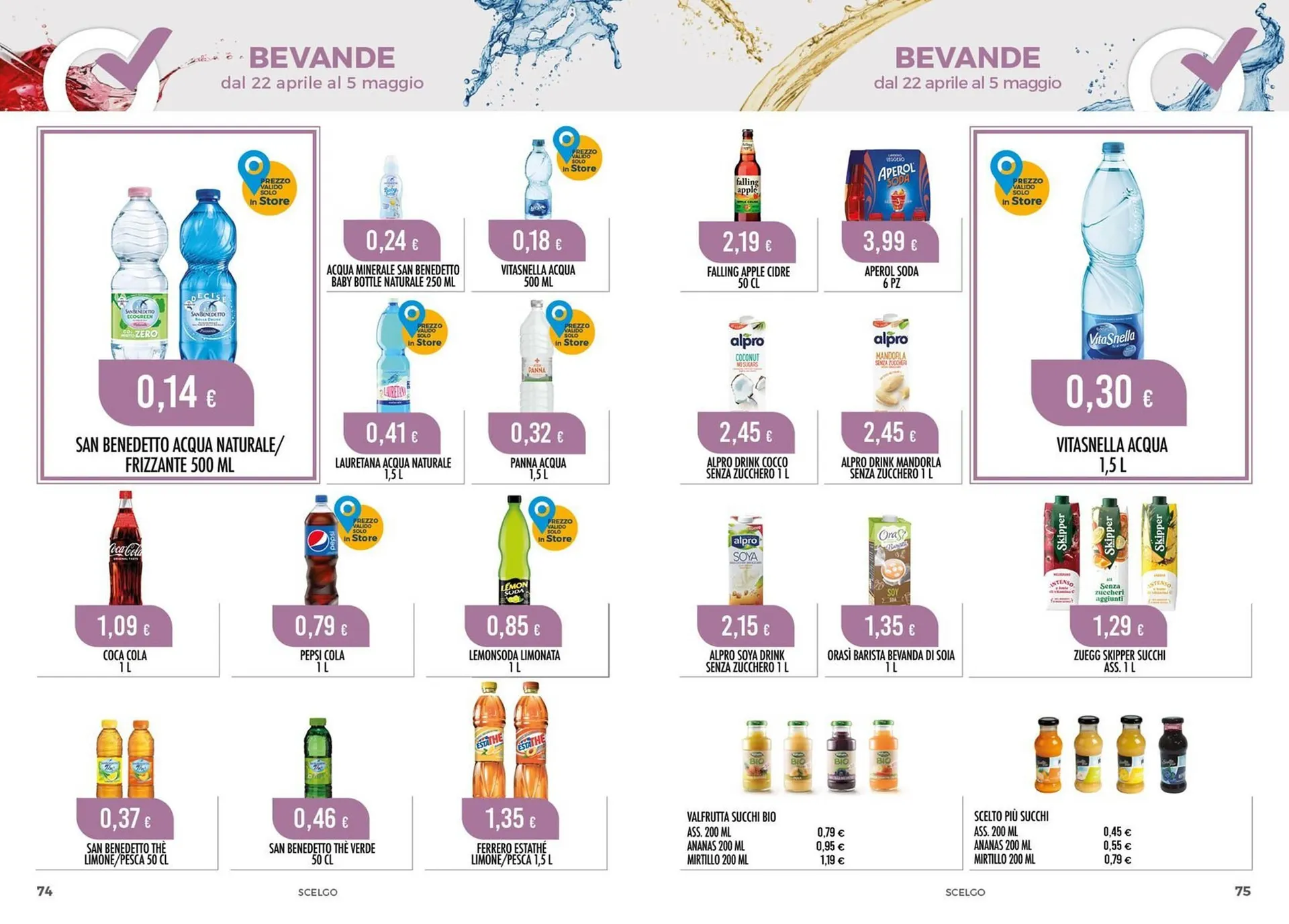Volantino Scelgo da 22 aprile a 5 maggio di 2024 - Pagina del volantino 38