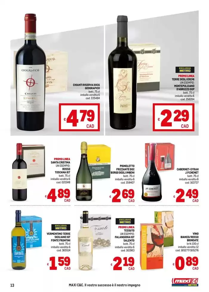 Offerte per te -Maxi da 6 marzo a 19 marzo di 2025 - Pagina del volantino 13