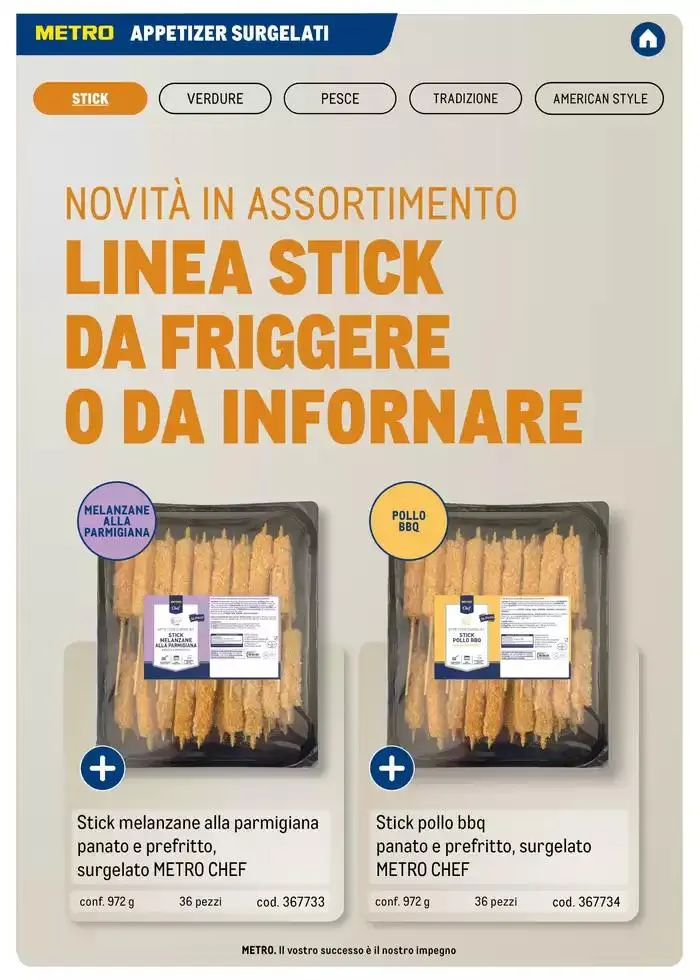 Catalogo Appetizer da 27 gennaio a 31 marzo di 2025 - Pagina del volantino 4