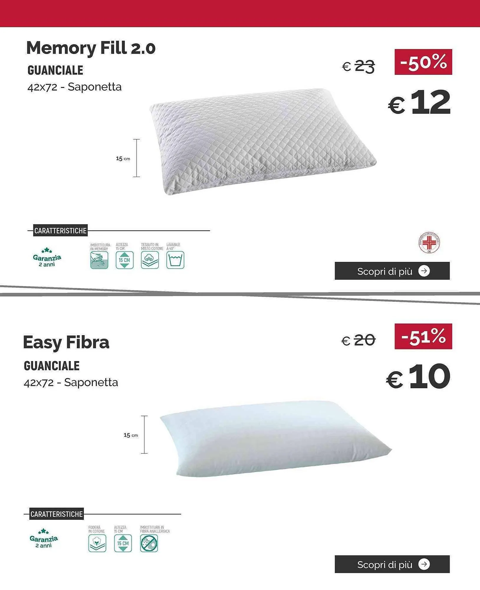 Volantino Materassi e Materassi da 23 settembre a 31 dicembre di 2024 - Pagina del volantino 27