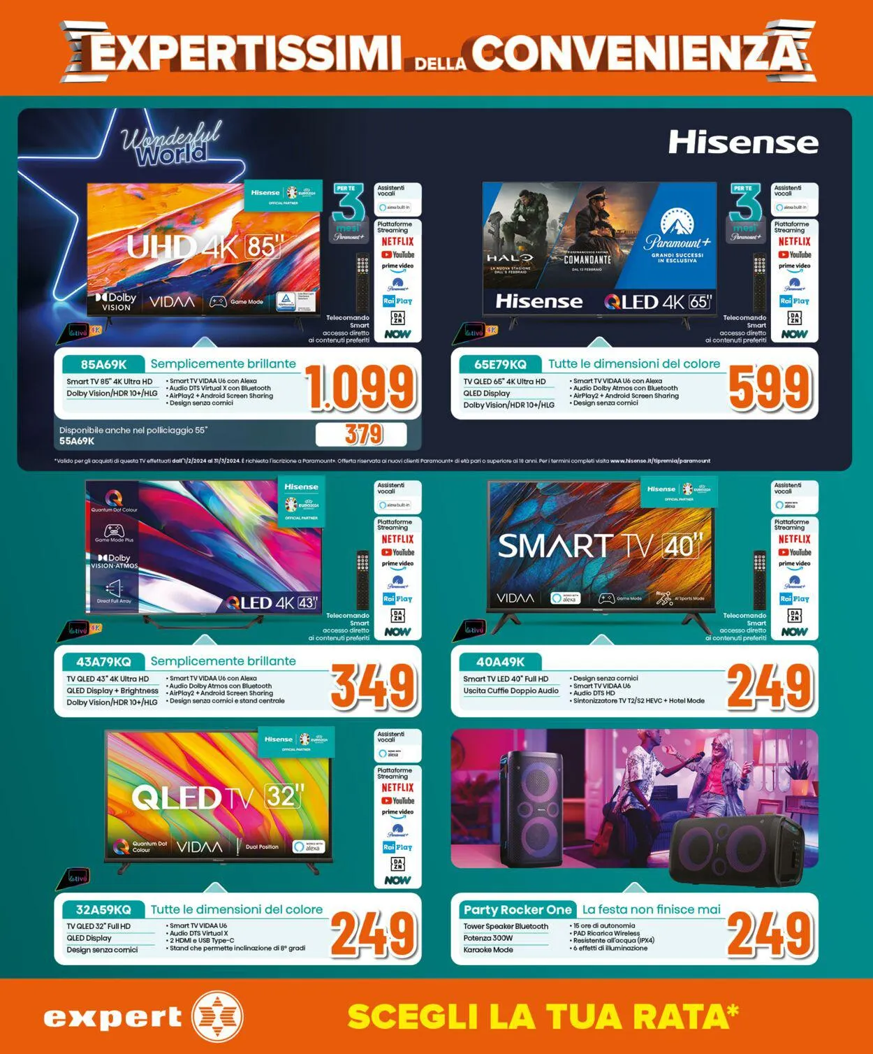 Expert Volantino attuale da 22 marzo a 3 aprile di 2024 - Pagina del volantino 18