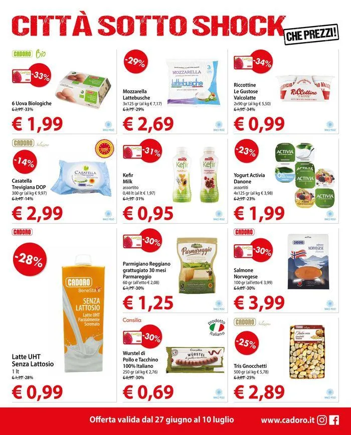 Citta sotto shock da 27 giugno a 10 luglio di 2024 - Pagina del volantino 5