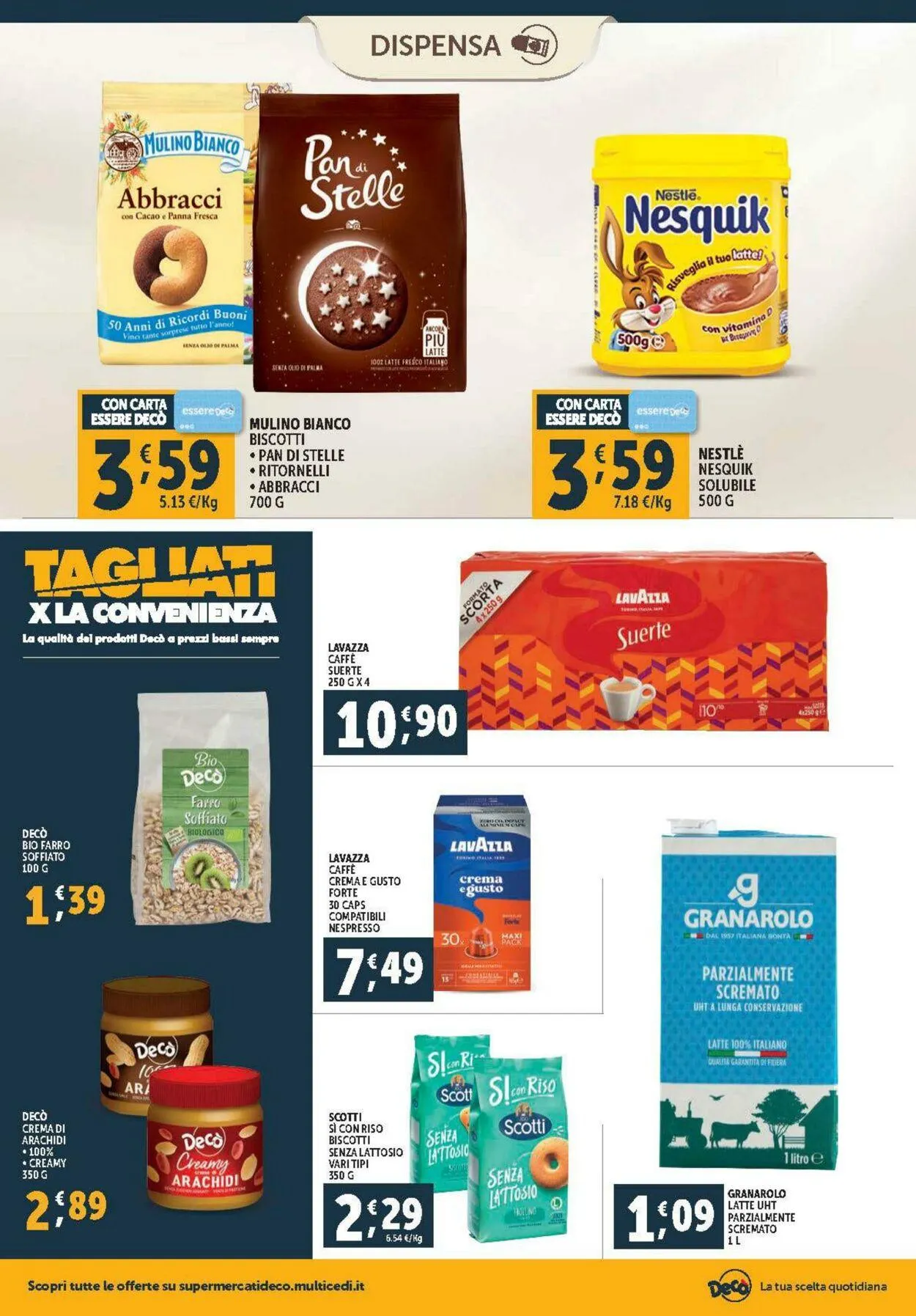 Deco Volantino attuale da 12 giugno a 26 giugno di 2025 - Pagina del volantino 8