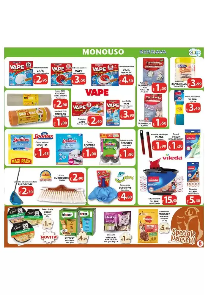 Tanti auguri mamma da 26 aprile a 16 maggio di 2025 - Pagina del volantino 5