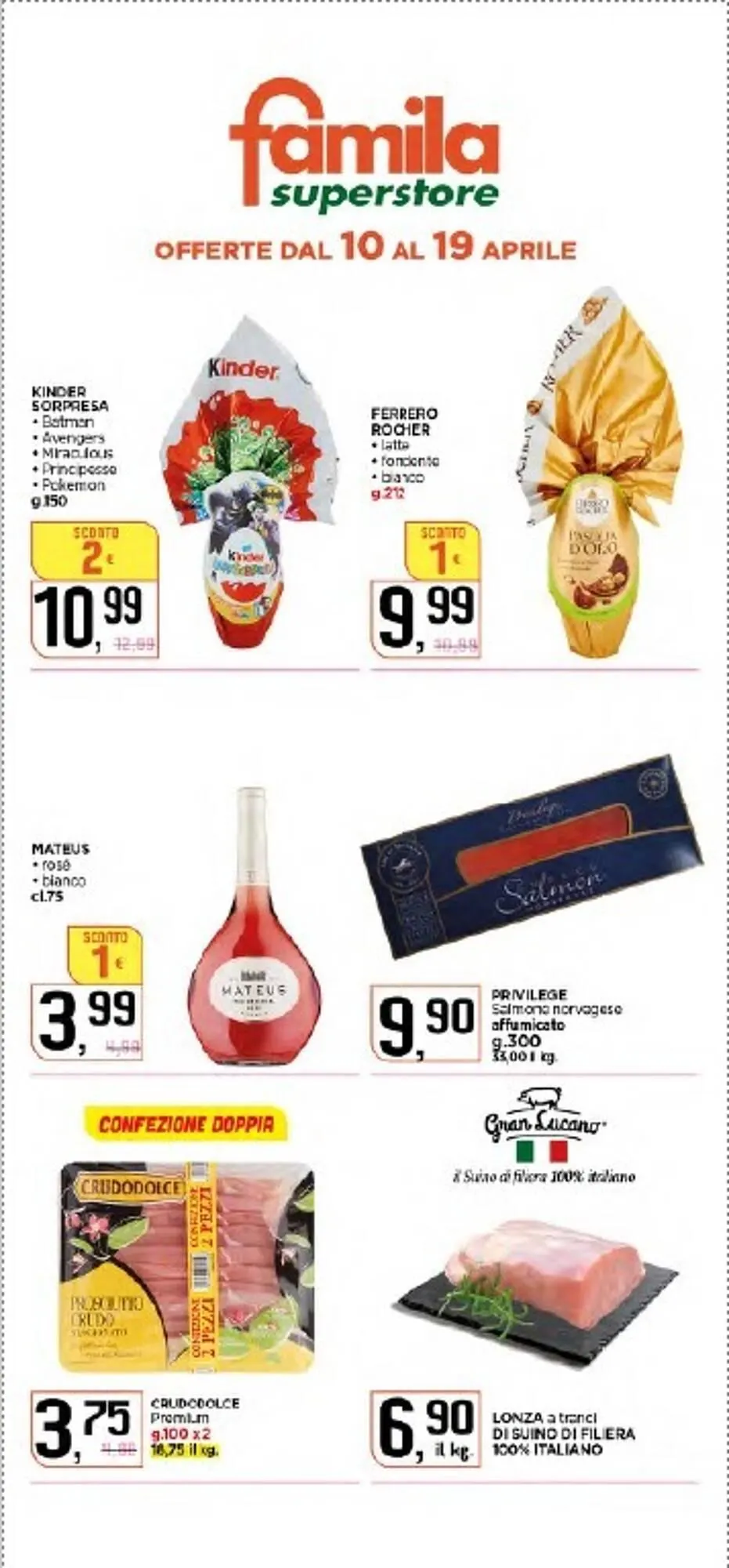 Volantino Supermercato Fratelli Scotto - 1