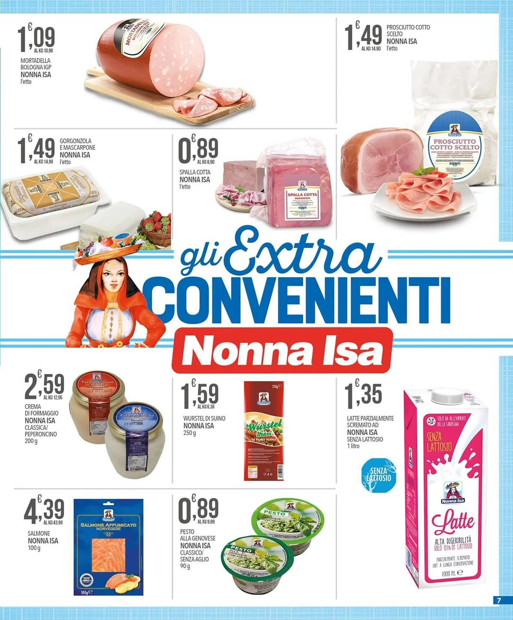 Volantino Iper Nonna Isa da 29 luglio a 6 agosto di 2025 - Pagina del volantino 7