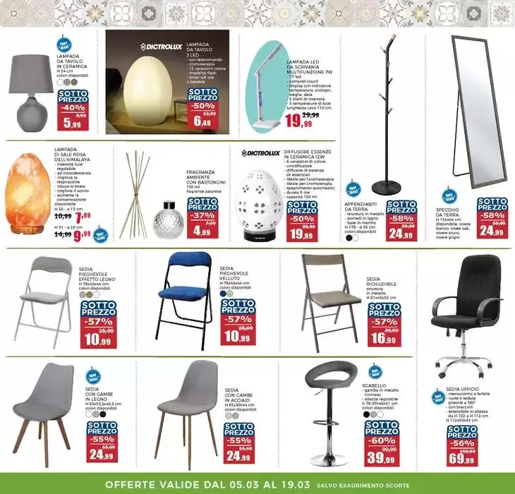 Sotto prezzi da 5 marzo a 19 marzo di 2025 - Pagina del volantino 14