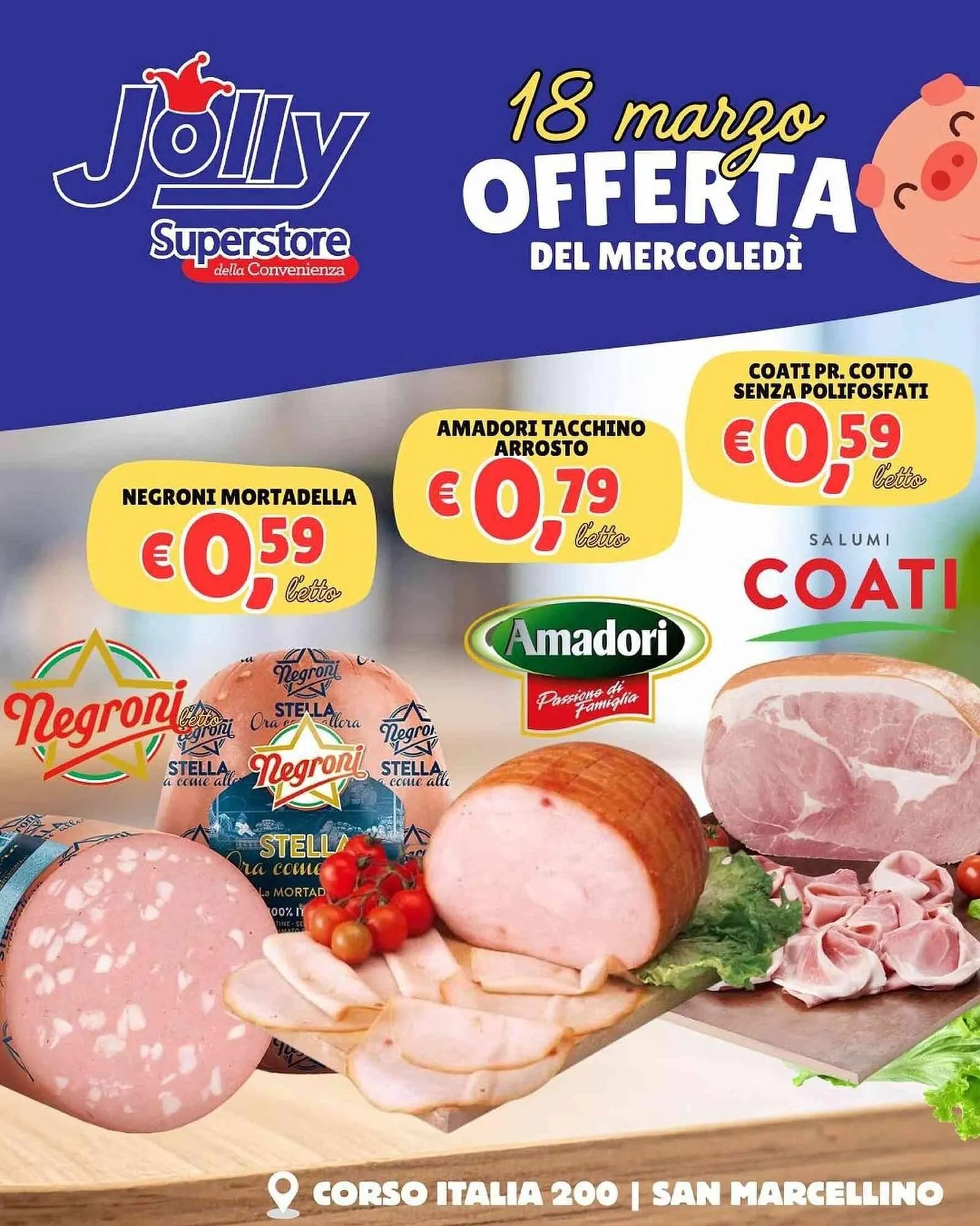 Volantino Jolly Market da 23 marzo a 23 marzo di 2026 - Pagina del volantino 4