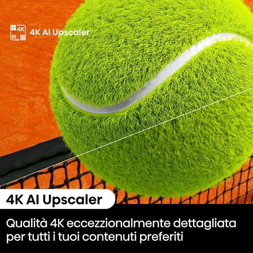 HISENSE - Smart TV LED UHD 4K 55" 55A69N-NERO