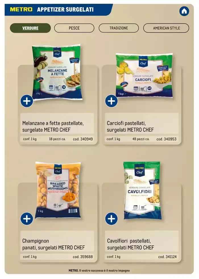 Catalogo Appetizer da 27 gennaio a 31 marzo di 2025 - Pagina del volantino 10