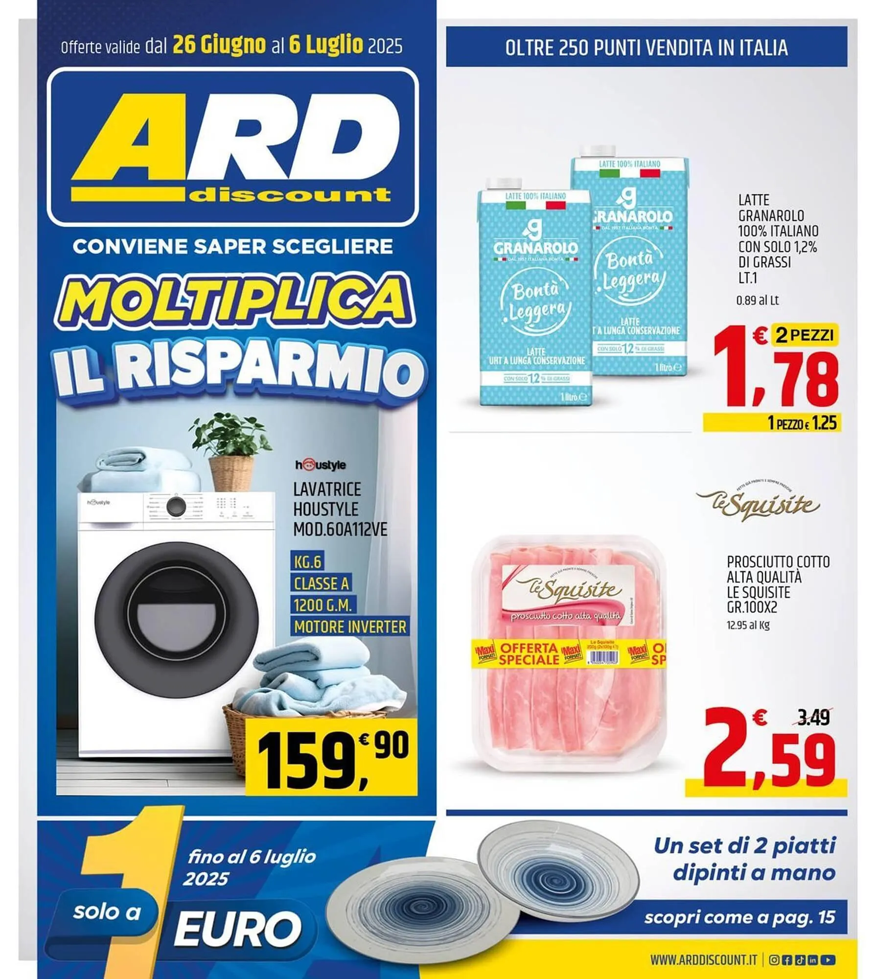 Volantino Ard Discount - 1