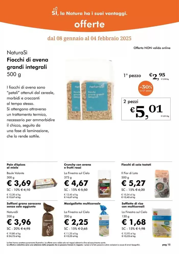 Gennaio 2025 da 8 gennaio a 31 gennaio di 2025 - Pagina del volantino 6