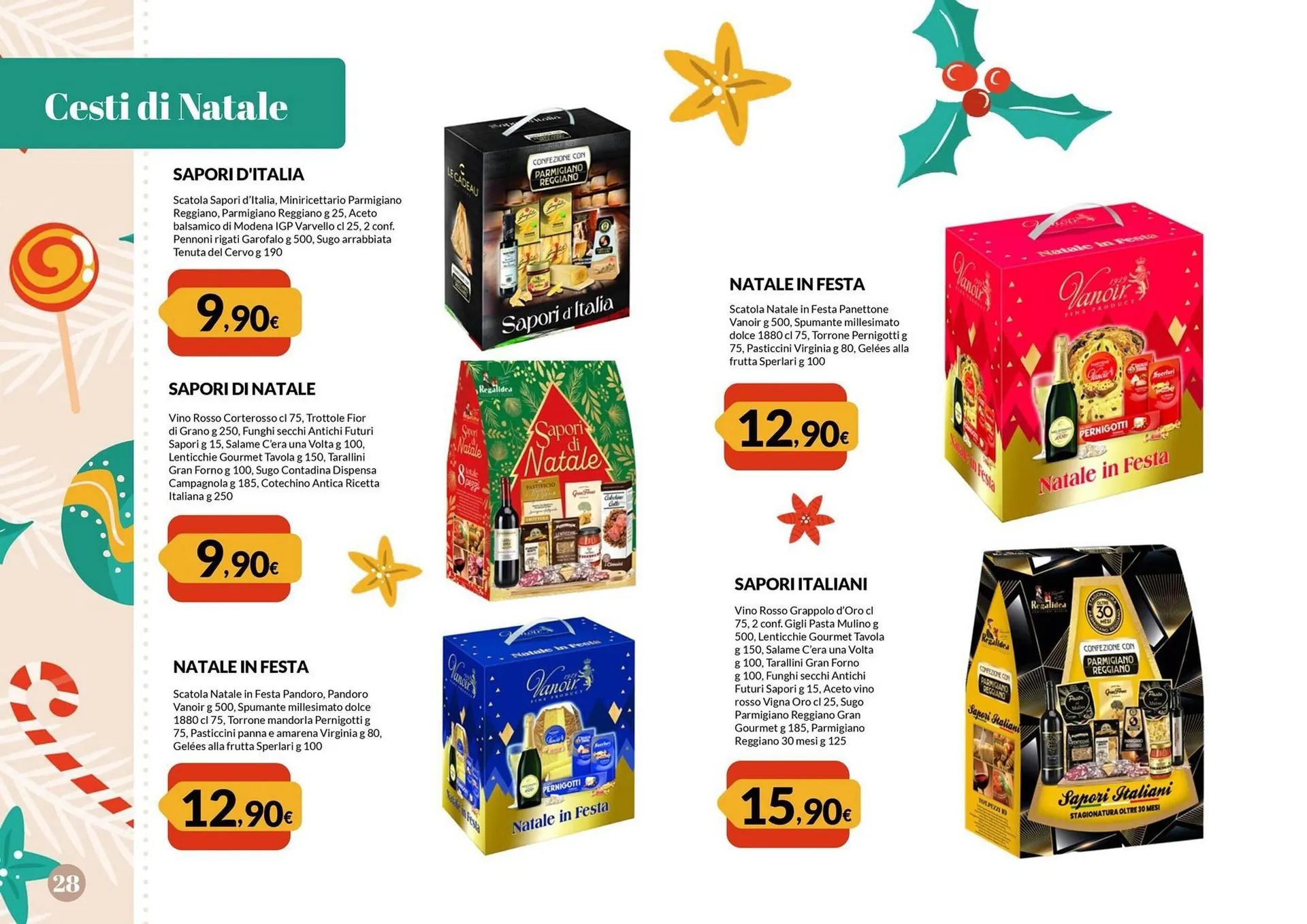 Volantino Famila Superstore da 24 novembre a 31 dicembre di 2025 - Pagina del volantino 28