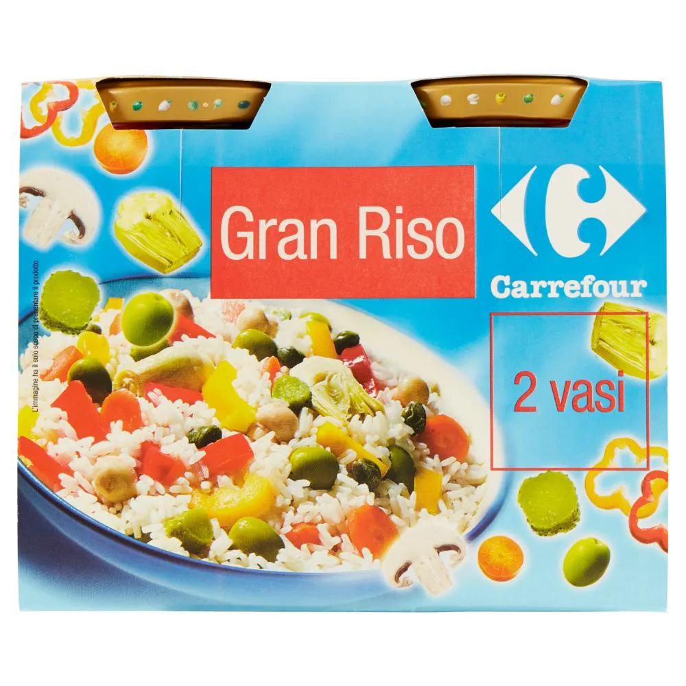 Carrefour Gran Riso 2 x 350 g