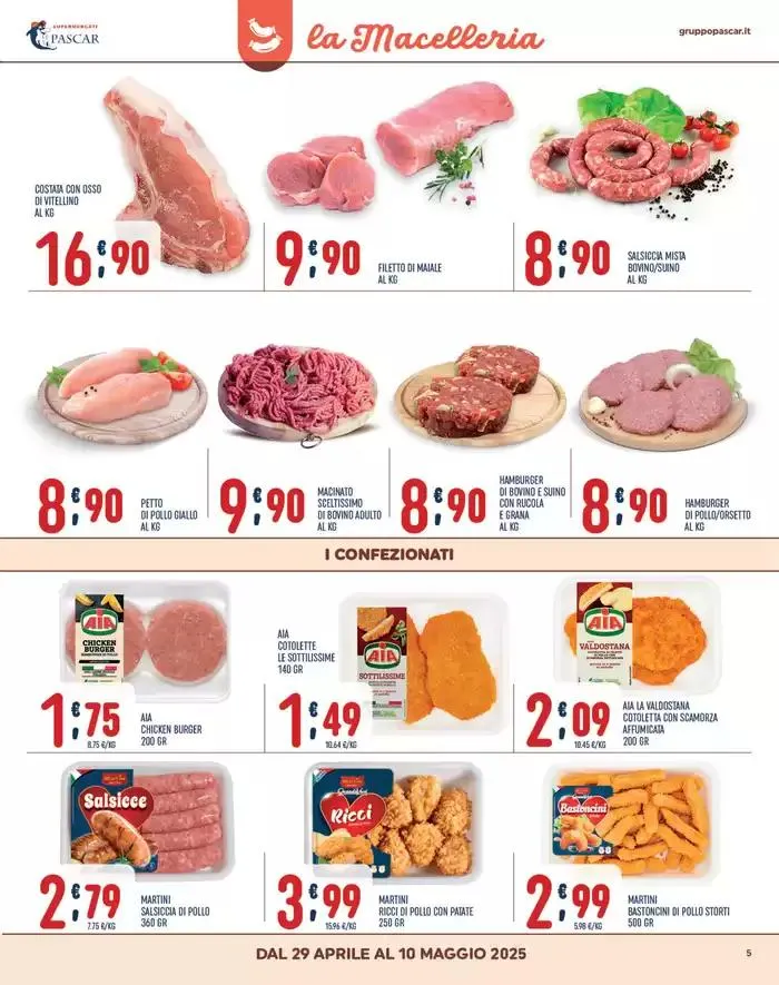 Viva la mamma da 29 aprile a 10 maggio di 2025 - Pagina del volantino 5