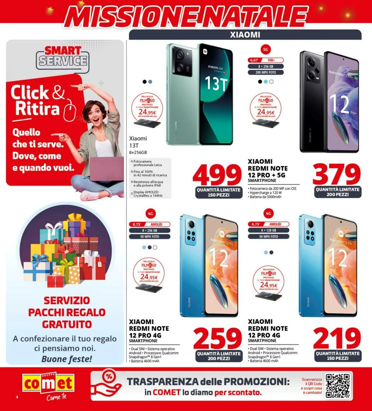 Comet Volantino attuale da 18 dicembre a 24 dicembre di 2023 - Pagina del volantino 4