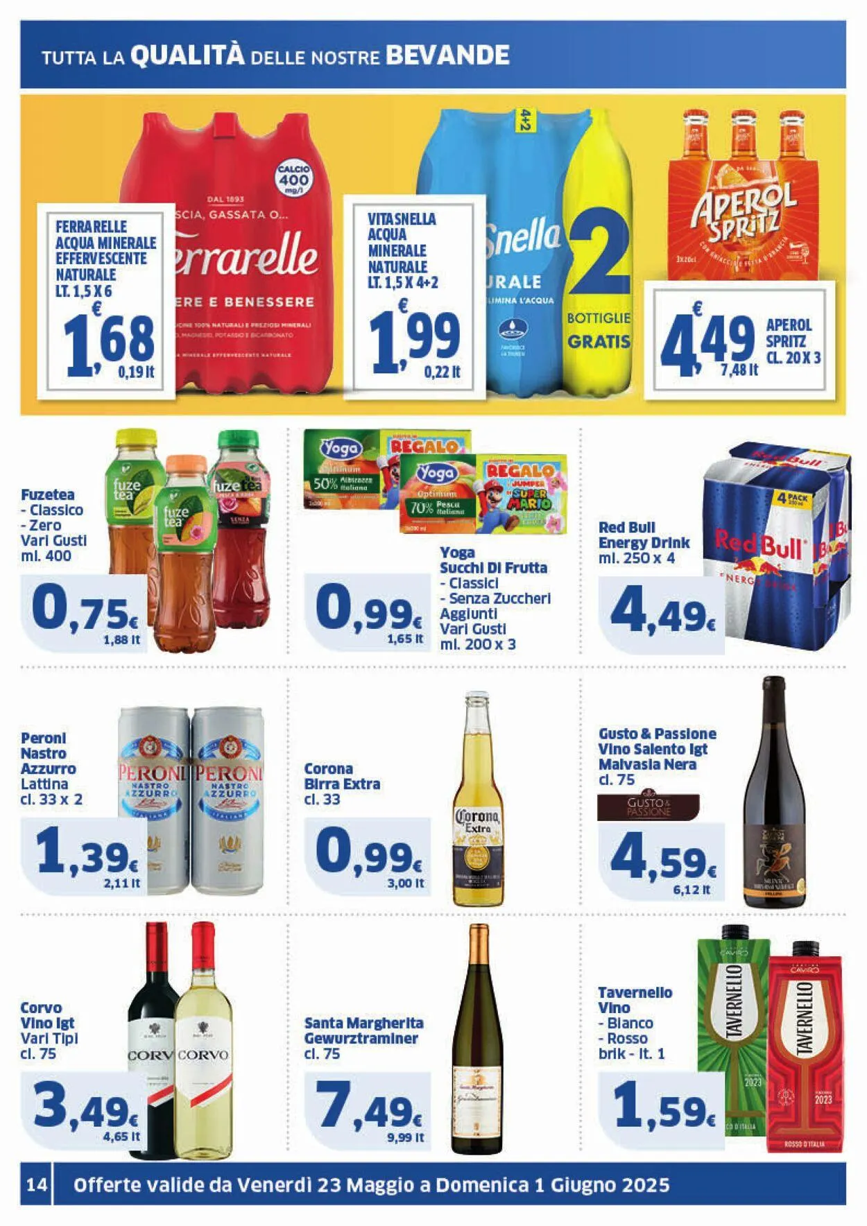 Sigma - Napoli Volantino attuale da 23 maggio a 1 giugno di 2025 - Pagina del volantino 14