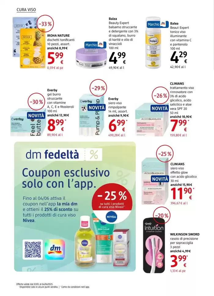 Journal da 1 maggio a 4 giugno di 2025 - Pagina del volantino 4