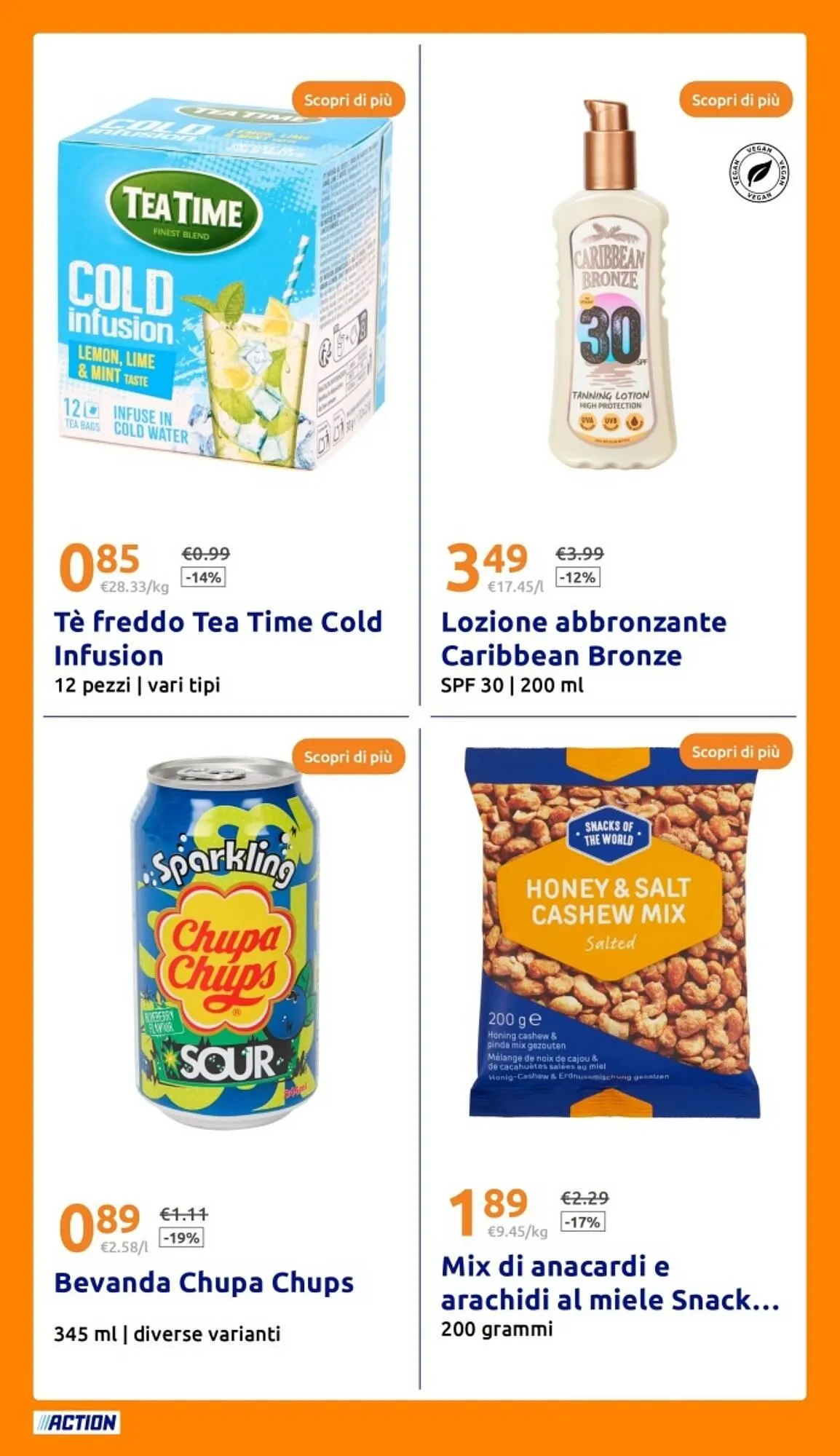 Volantino Action da 13 agosto a 19 agosto di 2025 - Pagina del volantino 28