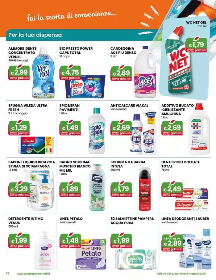 Offertissime da 22 aprile a 6 maggio di 2025 - Pagina del volantino 22