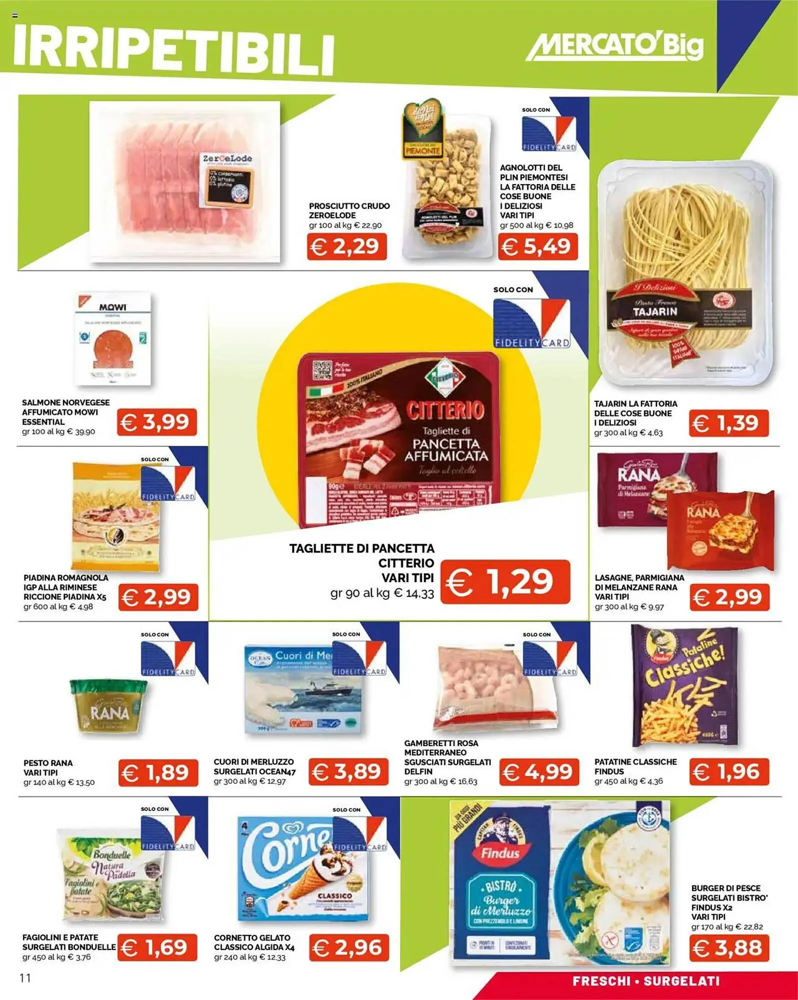 Volantino Mercatò Big da 2 maggio a 11 maggio di 2025 - Pagina del volantino 11