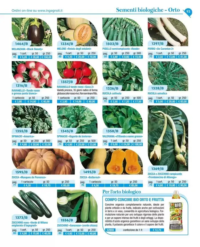 Catalogo guida 2025 da 20 gennaio a 31 dicembre di 2025 - Pagina del volantino 95