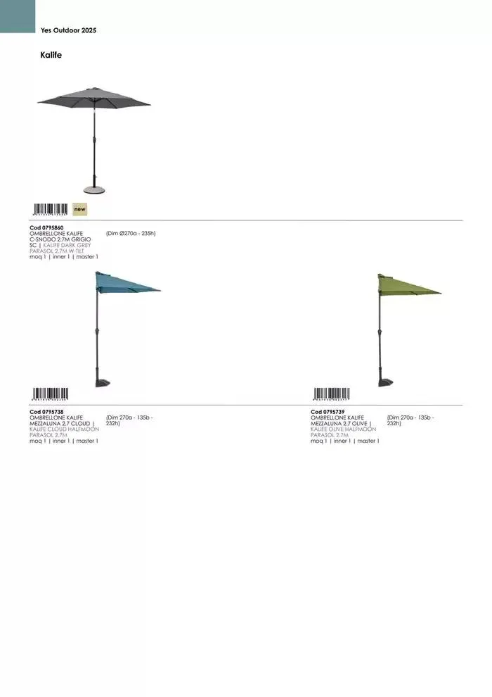 Outdoor 2025 da 21 gennaio a 31 dicembre di 2025 - Pagina del volantino 107