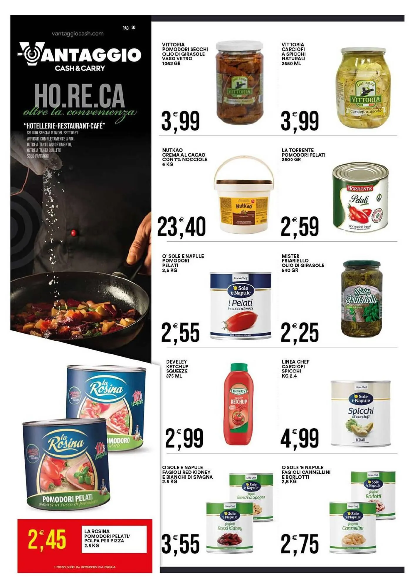 Volantino Vantaggio Cash&Carry da 19 maggio a 31 maggio di 2025 - Pagina del volantino 31
