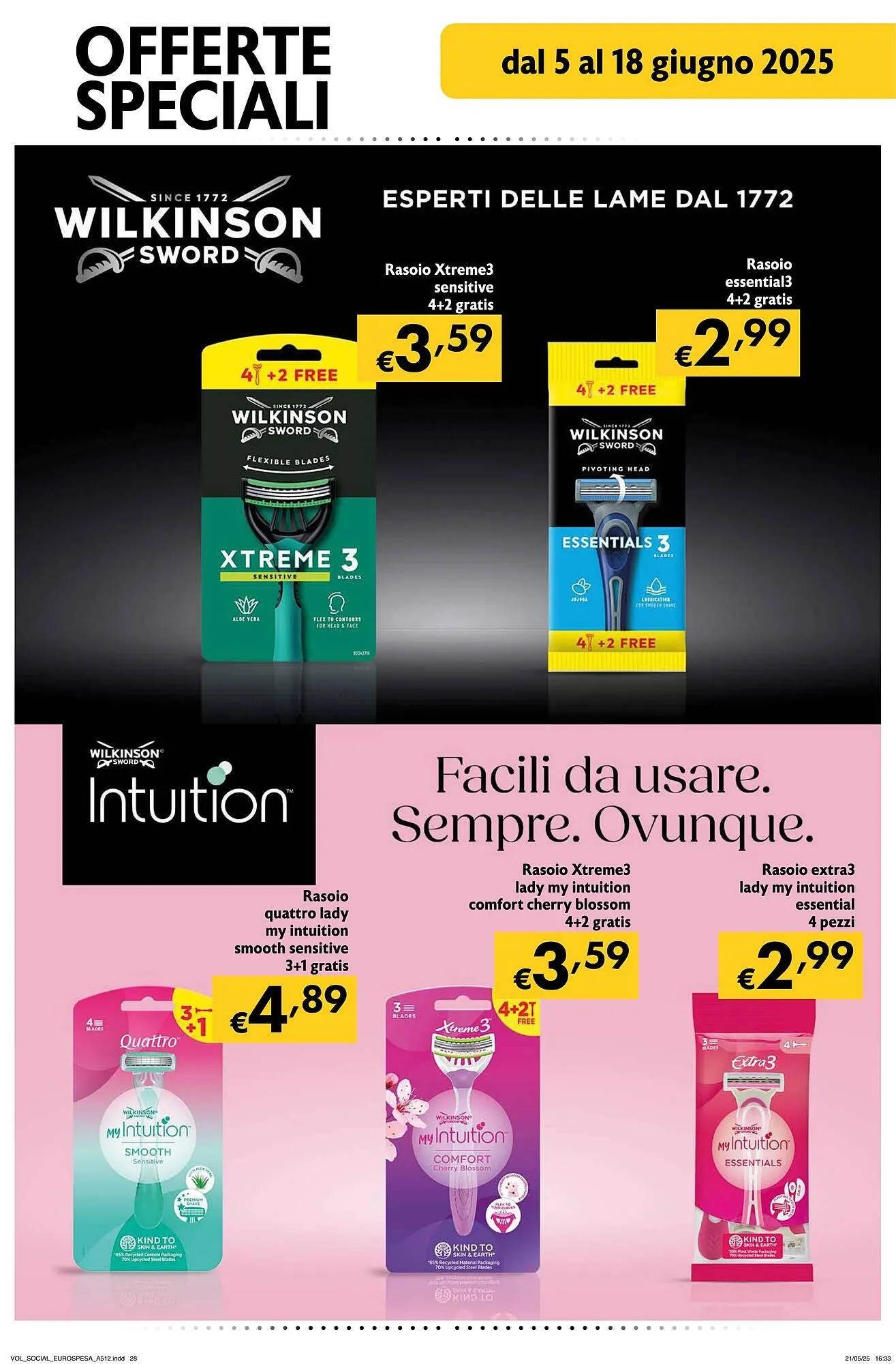 Volantino Eurospesa da 5 giugno a 18 giugno di 2025 - Pagina del volantino 28