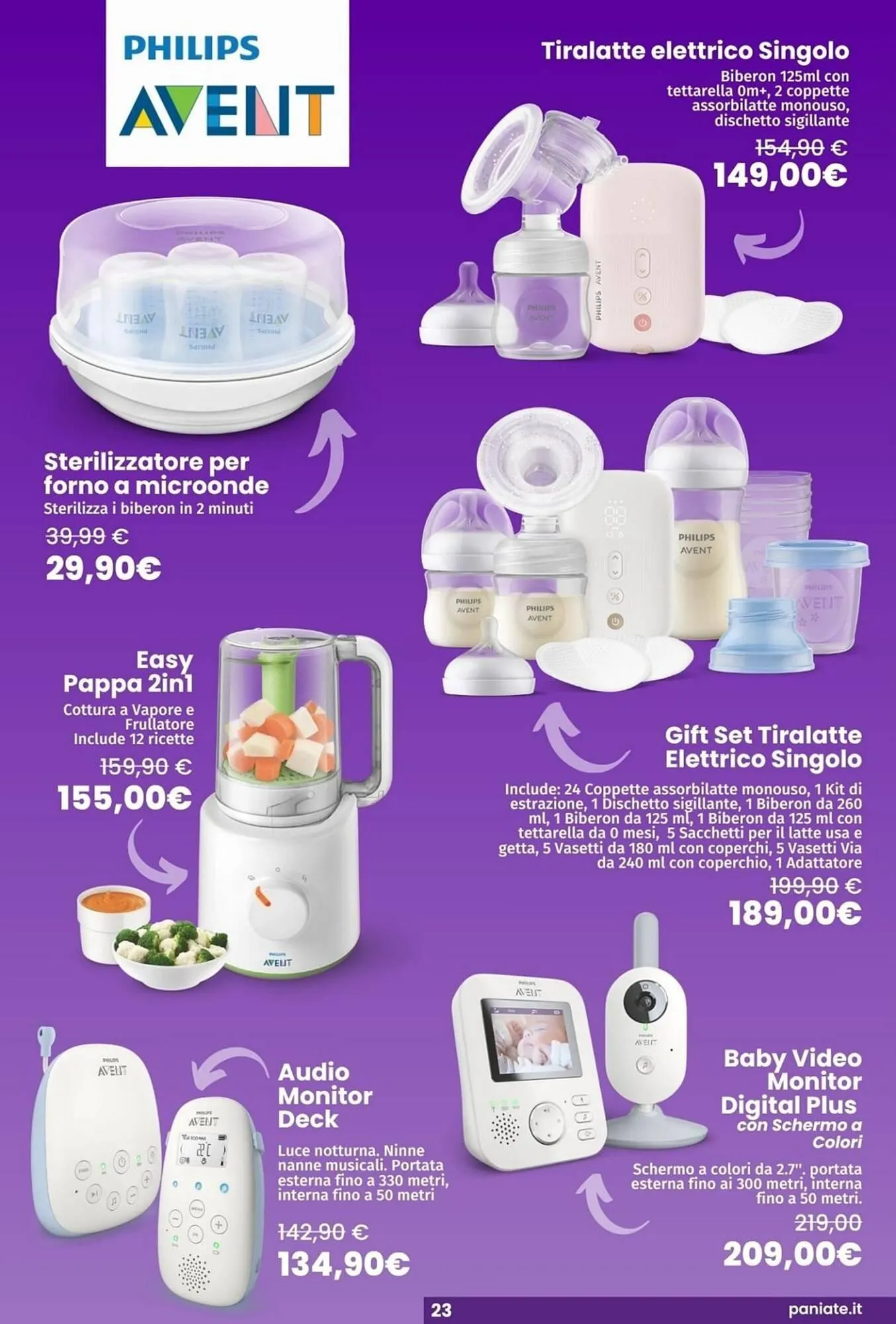 Volantino Paniate da 6 giugno a 29 giugno di 2025 - Pagina del volantino 23