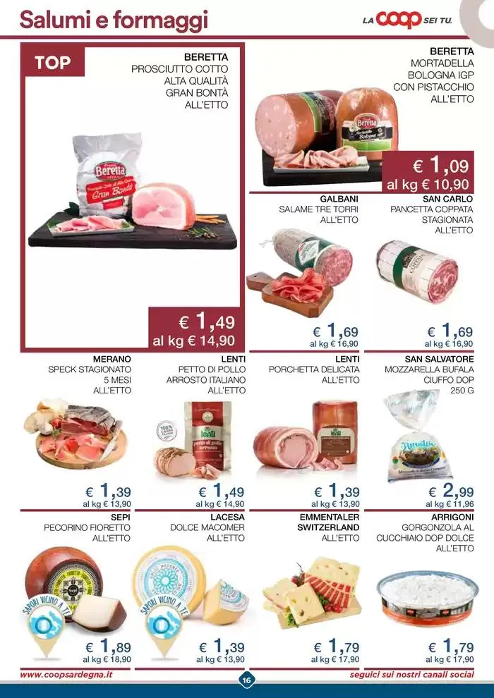 -30% 40% 50% sulle grandi marche da 7 maggio a 17 maggio di 2025 - Pagina del volantino 16