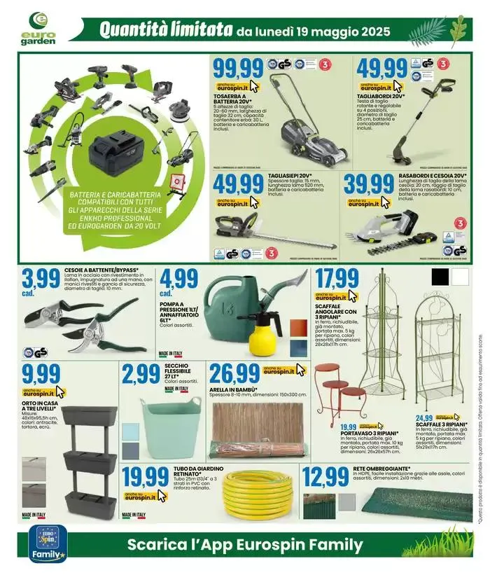 I Grandi del risparmio da 19 maggio a 1 giugno di 2025 - Pagina del volantino 14