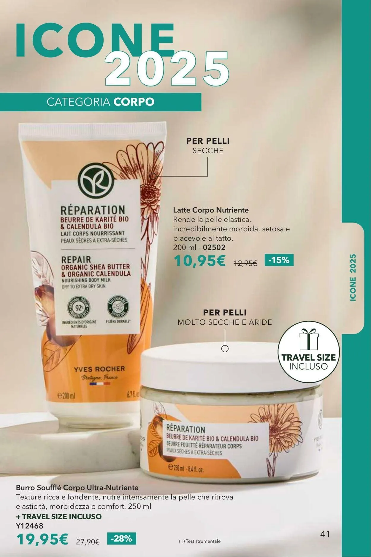 Yves Rocher Volantino attuale da 22 gennaio a 5 febbraio di 2026 - Pagina del volantino 41