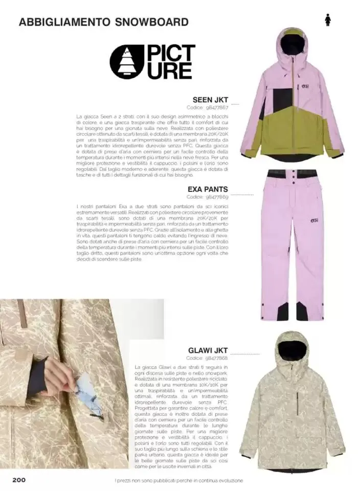 Catalogo Neve - FW 2024/2025 da 1 gennaio a 31 dicembre di 2025 - Pagina del volantino 111